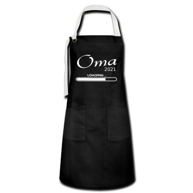 Geschenk Oma Schürze - Oma
