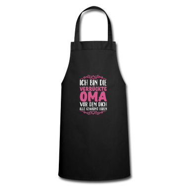 Geschenk Oma Schürze - Oma