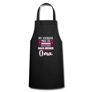 Geschenk Oma Schürze - Oma