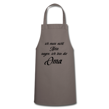 Geschenk Oma Schürze - Oma