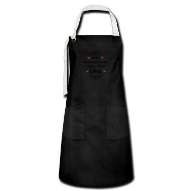 Geschenk Oma Schürze - Oma