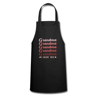 Geschenk Oma Schürze - Oma