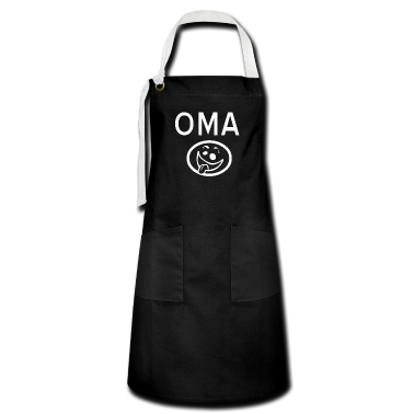 Geschenk Oma Schürze - Oma