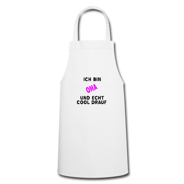Geschenk Oma Schürze - Oma