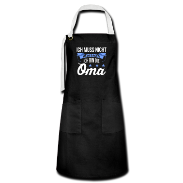 Geschenk Oma Schürze - Oma