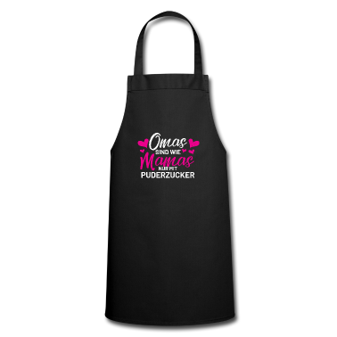 Geschenk Oma Schürze - Oma