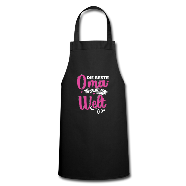 Geschenk Oma Schürze - Oma
