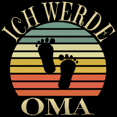 Motiv Ich werde Oma
