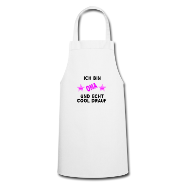Geschenk Oma Schürze - Oma