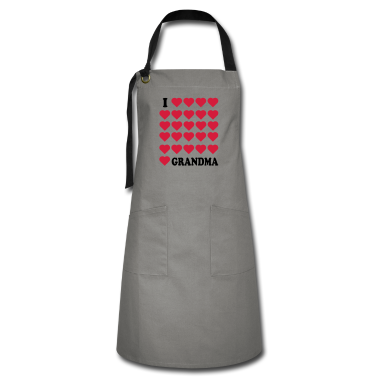 Geschenk Oma Schürze - Oma