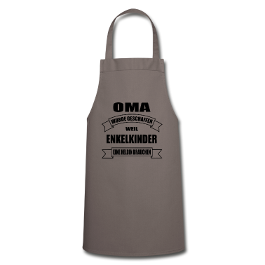 Geschenk Oma Schürze - Oma