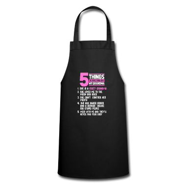 Geschenk Oma Schürze - Oma