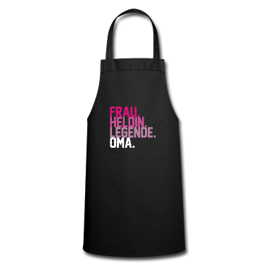 Geschenk Oma Schürze - Oma