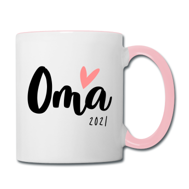 Geschenk Oma Tasse - Oma 2021