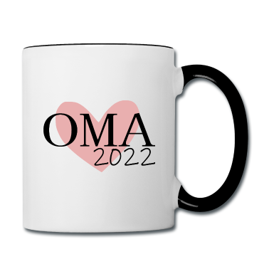 Geschenk Oma Tasse - Oma 2022