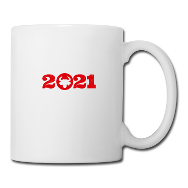Geschenk Oma Tasse - 2021 Jahr des Ochsen Chinesisches Neujahr Geschenk