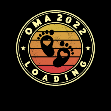 Motiv Ich werde Oma 2022 Großmutter Schwangerschaft