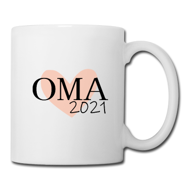 Geschenk Oma Tasse - Oma 2021
