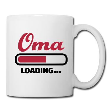 Geschenk Oma Tasse - Oma