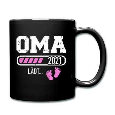 Geschenk Oma Tasse - Oma 2021