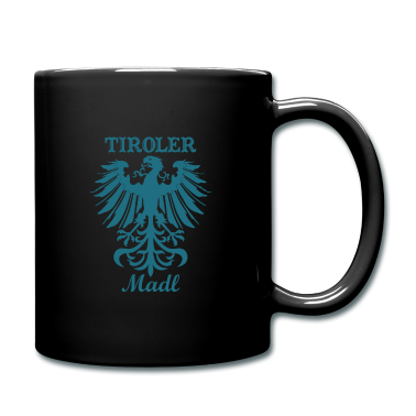 Geschenk Oma Tasse - Tiroler madl Dialekt Wappen Adler Geschenk