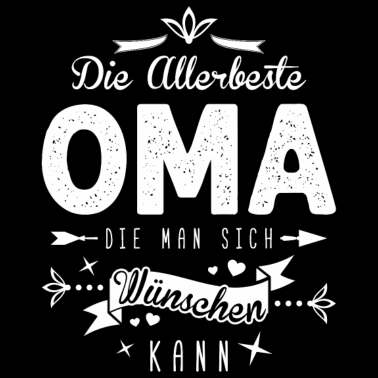 Motiv Die Beste Oma Spruch