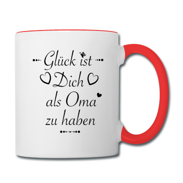 Geschenk Oma Tasse - Geschenk für deine Oma