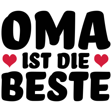 Motiv OMA IST DIE BESTE