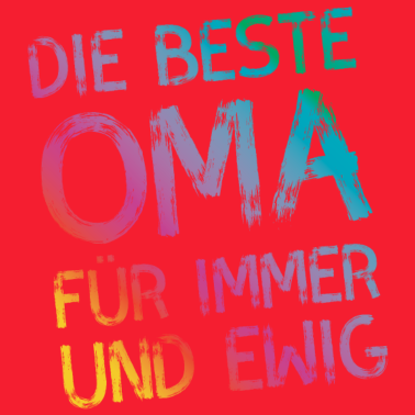 Motiv die beste oma
