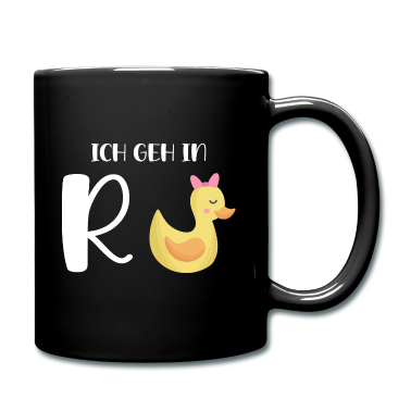 Geschenk Oma Tasse - Ich Geh In Rente Ente Ruhestand Pension Frührente