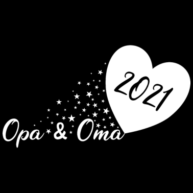 Motiv Opa und Oma 2021 Großeltern Geschenk für Oma Opa