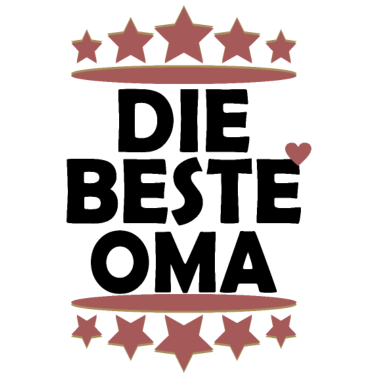 Motiv Beste Oma