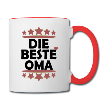 Geschenk Oma Tasse - Beste Oma
