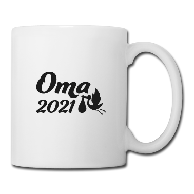 Geschenk Oma Tasse - oma 2021 großmutter großeltern Maske Gesichtsmaske