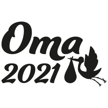 Motiv oma 2021 großmutter großeltern Maske Gesichtsmaske