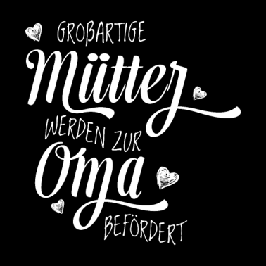 Motiv grossartige muetter werden zur oma befoerdert