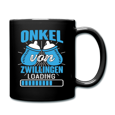 Geschenk Oma Tasse - Onkel von Zwillingen Loading Schwangerschaft