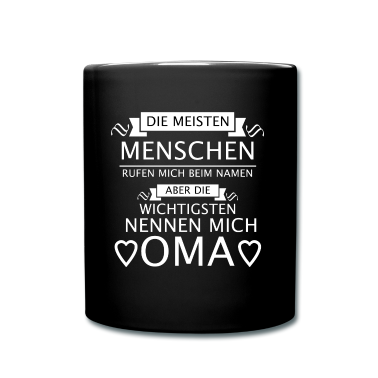 Geschenk Oma Tasse - oma
