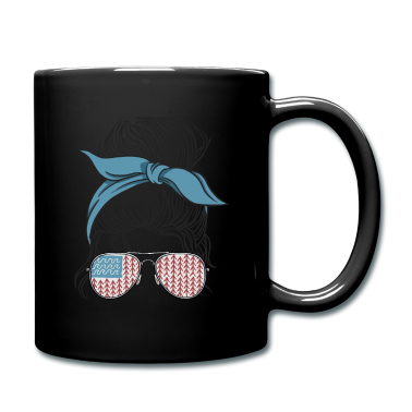 Geschenk Oma Tasse - Kapitänin USA Lustig Damen Seglerin Bootfahren