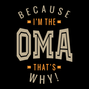 Motiv Weil ich das Oma bin