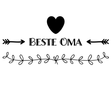 Motiv Beste Oma Geschenk