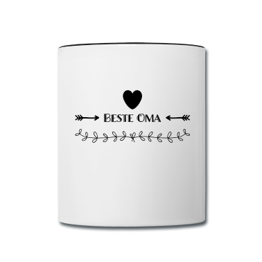 Geschenk Oma Tasse - Beste Oma Geschenk