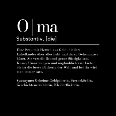 Motiv Lustiges Oma Ist Die Beste Definition Wörterbuch