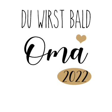 Motiv Du wirst bald Oma 2022