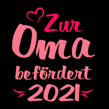 Motiv Zur oma befördert Mutter Familie Geschenk