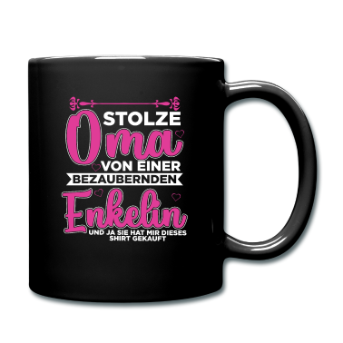 Geschenk Oma Tasse - Oma