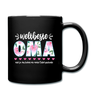 Geschenk Oma Tasse - Oma - weltbeste Oma