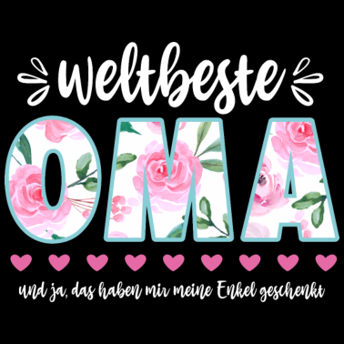Motiv Oma - weltbeste Oma