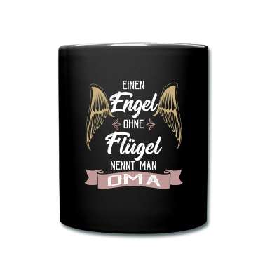 Geschenk Oma Tasse - oma