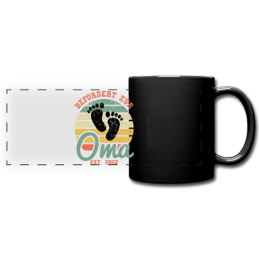 Geschenk Oma Tasse - Großmutter Befördert Zur Oma Est 2022 Omi Enkel Fa